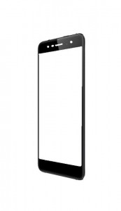 Replacement Front Glass For Maxwest Nitro 55m Black By - Maxbhi.com