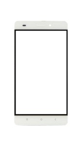 Replacement Front Glass For Oukitel U2 White By - Maxbhi.com