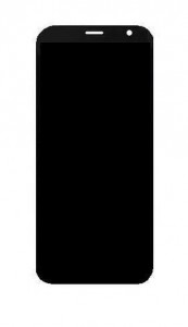 Lcd With Touch Screen For Blu C5 Plus Black By - Maxbhi Com