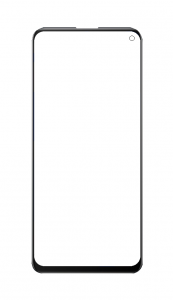Touch Screen Digitizer For Vivo Iqoo Z1x Black By - Maxbhi Com