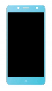 Lcd With Touch Screen For Coolpad Mega 5m Blue By - Maxbhi Com
