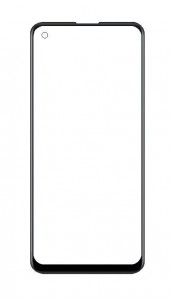 Touch Screen Digitizer For Oppo A74 Black By - Maxbhi Com