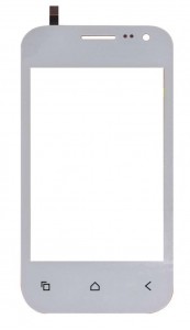 Touch Screen Digitizer For Videocon A15 White By - Maxbhi Com