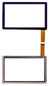 Touch Screen Digitizer For Zen Ultratab A100 Black By - Maxbhi Com