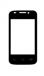Touch Screen Digitizer For Vox Kick K3 Black By - Maxbhi.com