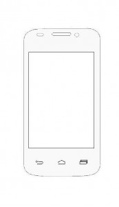 Touch Screen Digitizer For Vox Mobile Kick K3 White By - Maxbhi.com
