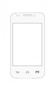 Touch Screen Digitizer For Vox Mobile Kick K3 White By - Maxbhi.com