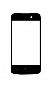 Touch Screen Digitizer For Xolo A510s White By - Maxbhi.com