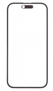 Replacement Front Glass For Apple Iphone Air Black By - Maxbhi Com