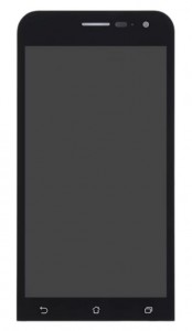 Lcd With Touch Screen For Asus Zenfone 2e White By - Maxbhi Com