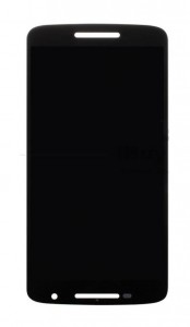 Lcd With Touch Screen For Motorola Moto X Wood Back Black By - Maxbhi.com
