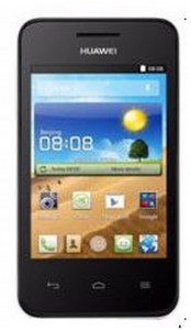 LCD with Touch Screen for Huawei Ascend Y221 - Black