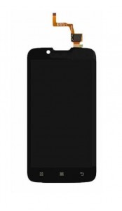 Lcd With Touch Screen For Lenovo A328 Black By - Maxbhi.com