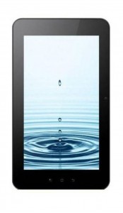 LCD with Touch Screen for Spice Mi-720 - Black