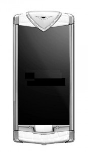 Lcd With Touch Screen For Vertu Constellation T White By - Maxbhi.com