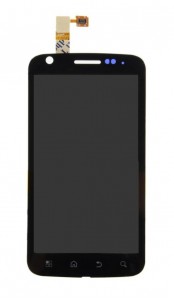 Lcd With Touch Screen For Motorola Atrix 4g Cdma Black By - Maxbhi.com