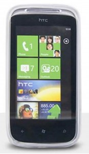 LCD with Touch Screen for HTC 7 Mozart Hd3 T8698 - Black