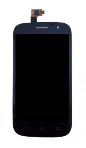 Lcd With Touch Screen For Spice Smart Flo Pace 2 Mi502 Black By - Maxbhi.com