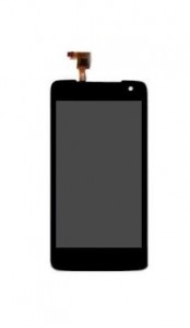 Lcd With Touch Screen For Micromax Bolt Q333 Black By - Maxbhi.com