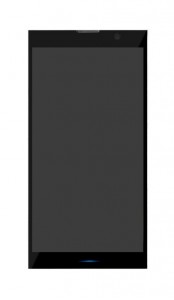 Lcd With Touch Screen For Makviz M7 Black By - Maxbhi.com
