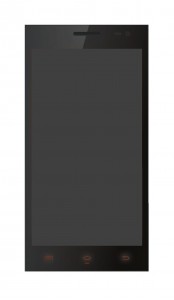 Lcd With Touch Screen For Voco Explorer Play A522 Black By - Maxbhi.com