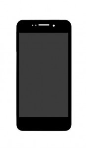 Lcd With Touch Screen For Hsl Yuva Y4200 White By - Maxbhi.com
