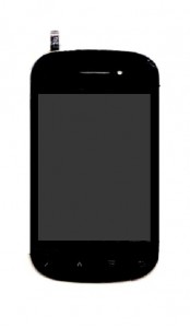 Lcd With Touch Screen For Celkon A95 Pro White By - Maxbhi.com
