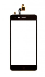 Touch Screen Digitizer For Zte Nubia Z11 Minis Black By - Maxbhi.com