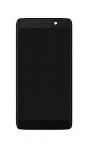 Lcd With Touch Screen For Alcatel Idol 4s Windows Black By - Maxbhi.com