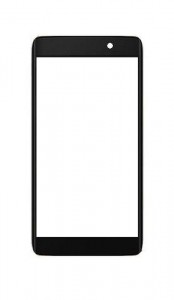 Touch Screen Digitizer For Alcatel Idol 4s Windows Black Golden By - Maxbhi.com