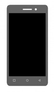 Lcd With Touch Screen For Zen Desire Strong Black By - Maxbhi.com