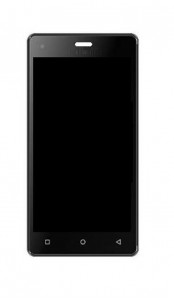 Lcd With Touch Screen For Videocon Krypton2 V50gi Black By - Maxbhi.com