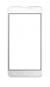 Replacement Front Glass For Lg P875 Optimus F5 White By - Maxbhi.com