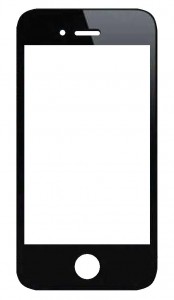 Replacement Front Glass For Fujezone X88 Black By - Maxbhi Com