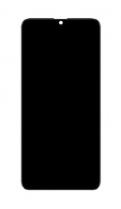 Lcd With Touch Screen For Panasonic Eluga Ray 610 Black By - Maxbhi Com
