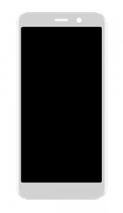 Lcd With Touch Screen For Yuho O1 Lite White By - Maxbhi Com