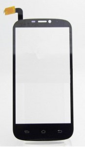 Touch Screen for Celkon A119Q Smart Phone - Black