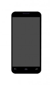 Lcd With Touch Screen For Cherry Mobile Flare S3 Black By - Maxbhi.com