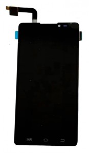 Lcd With Touch Screen For Coolpad 7298d Black By - Maxbhi Com
