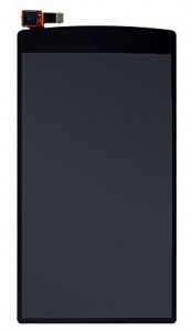 Lcd With Touch Screen For Oppo N3 Black By - Maxbhi Com