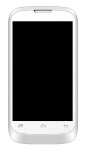 Lcd Screen For Intex Cloud Y13 Replacement Display By - Maxbhi Com