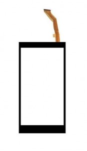 Touch Screen Digitizer For Htc J Butterfly Black By - Maxbhi.com
