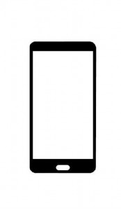 Touch Screen Digitizer For Archos 45 Neon Black By - Maxbhi.com