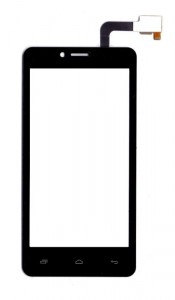 Touch Screen Digitizer For Panasonic T45 4g Black By - Maxbhi.com