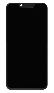 Lcd With Touch Screen For Blackzone Aviator Silver By - Maxbhi Com