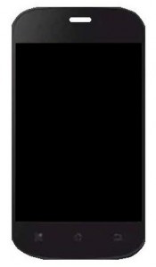 Lcd With Touch Screen For Fly F351 Black By - Maxbhi Com