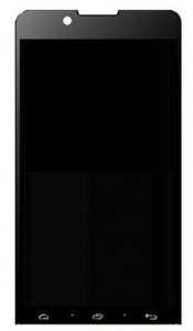 Lcd With Touch Screen For Kenxinda P550 White By - Maxbhi Com