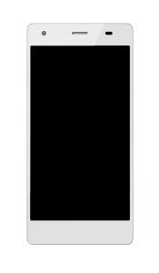 Lcd With Touch Screen For Intex Cloud Flash White By - Maxbhi.com