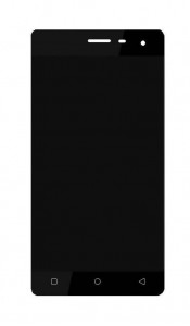 Lcd With Touch Screen For Celkon Millennia Q599 Ufeel Black By - Maxbhi.com