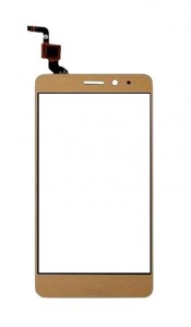 Touch Screen Digitizer For Lenovo K6 32gb Gold By - Maxbhi.com